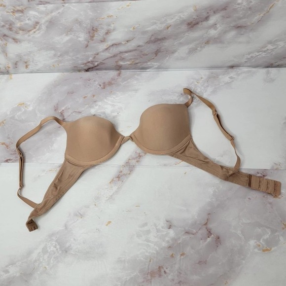 CALVIN Klein Bra 32 a Push Up Nude Adjustable straps - Picture 6 of 16